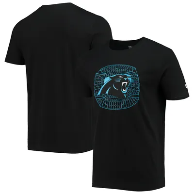 Nike Men's Black Carolina Panthers Primary Logo T-Shirt