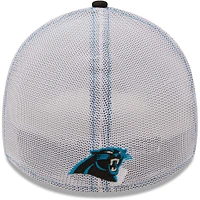 Men's New Era Blue/Black Carolina Panthers Team Banded 39THIRTY - Flex Hat