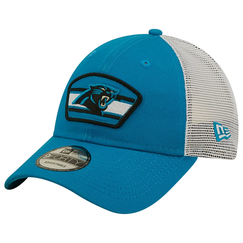 Men's New Era Black/Blue Carolina Panthers 2022 Salute To Service