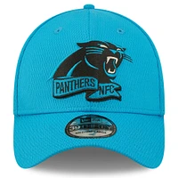 Men's New Era Blue Carolina Panthers 2022 Sideline 39THIRTY Coaches Flex Hat