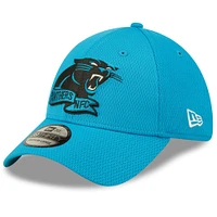 Men's New Era Blue Carolina Panthers 2022 Sideline 39THIRTY Coaches Flex Hat