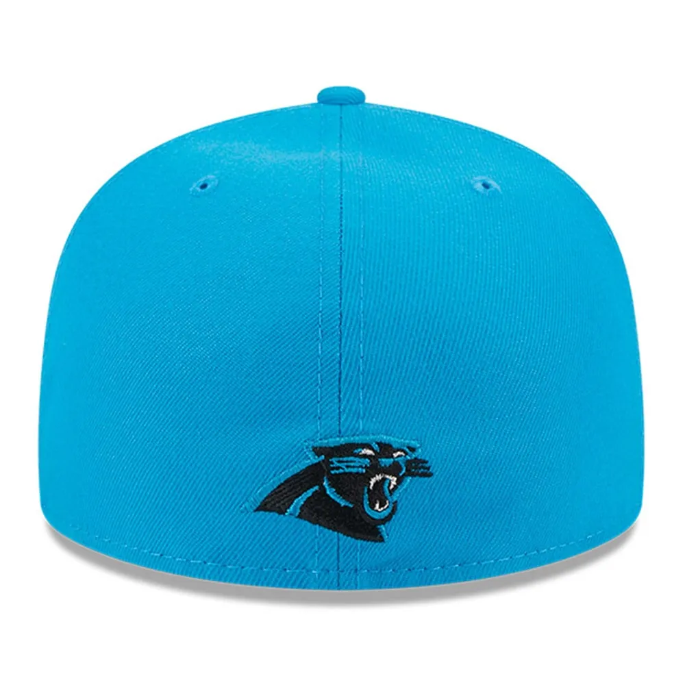 Carolina Panthers NFL New Era 59FIFTY Fitted Draft Hat