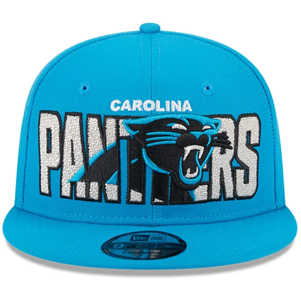 Carolina Panthers Snapback New Era 9Fifty Draft City Cap Hat – THE