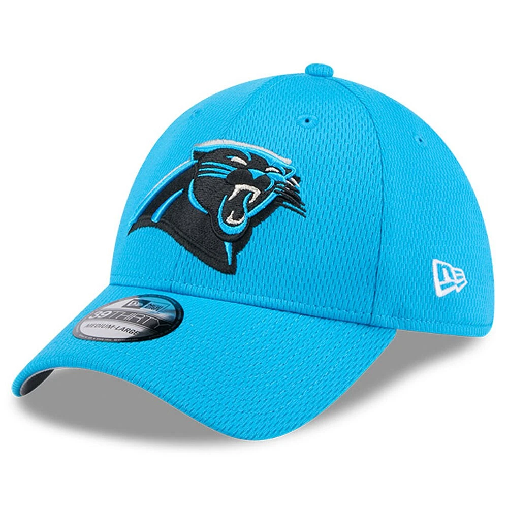 Casquette flexible 39THIRTY NFL Draft des Panthers de la Caroline bleue New Era pour hommes