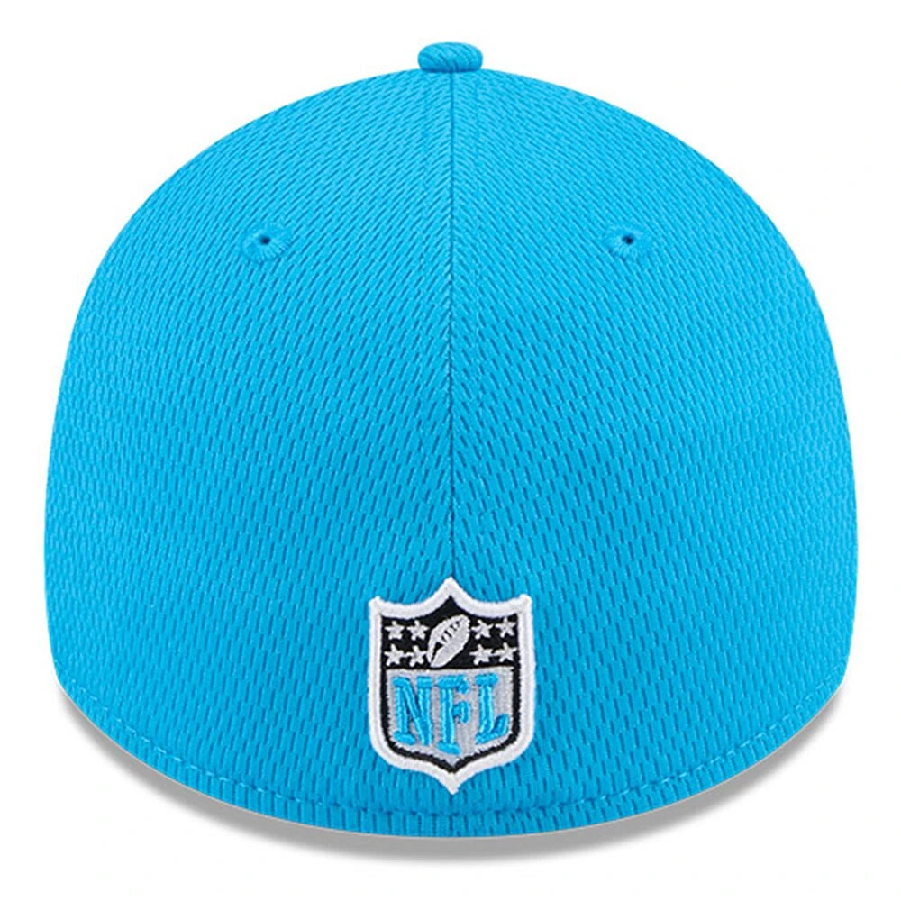 Casquette flexible 39THIRTY NFL Draft des Panthers de la Caroline bleue New Era pour hommes