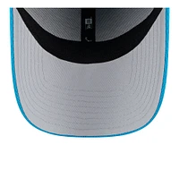 Casquette flexible 39THIRTY NFL Draft des Panthers de la Caroline bleue New Era pour hommes