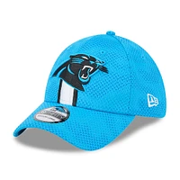 Casquette flexible 39THIRTY Sideline 2024 des Panthers de la Caroline New Era pour hommes, bleue