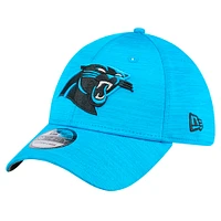 Men's New Era Blue Carolina Panthers  Active Tech 39THIRTY Flex Hat