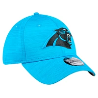 Men's New Era Blue Carolina Panthers  Active Tech 39THIRTY Flex Hat