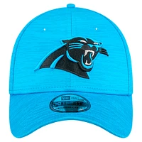 Men's New Era Blue Carolina Panthers  Active Tech 39THIRTY Flex Hat