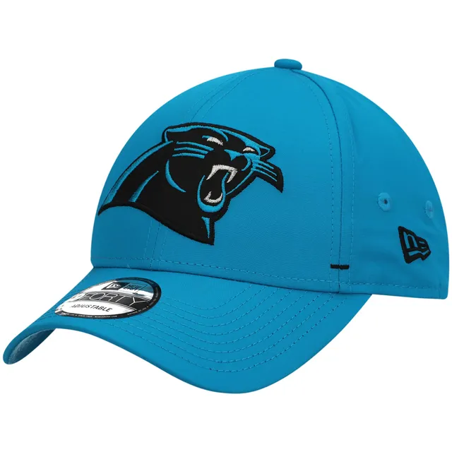 Lids Carolina Panthers New Era Gulch 39THIRTY Flex Hat - Black