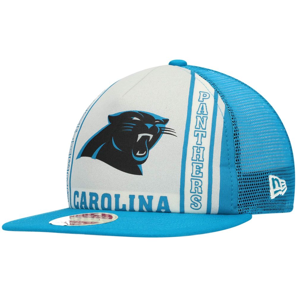 Carolina Panthers New Era Grade Trucker 9FIFTY Snapback Hat - Blue