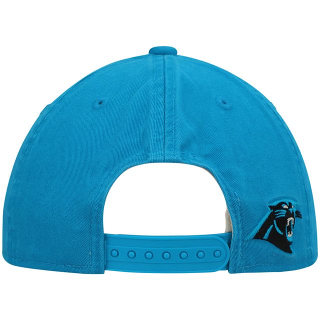 New Era Men's New Era Blue Carolina Panthers Heritage Banner