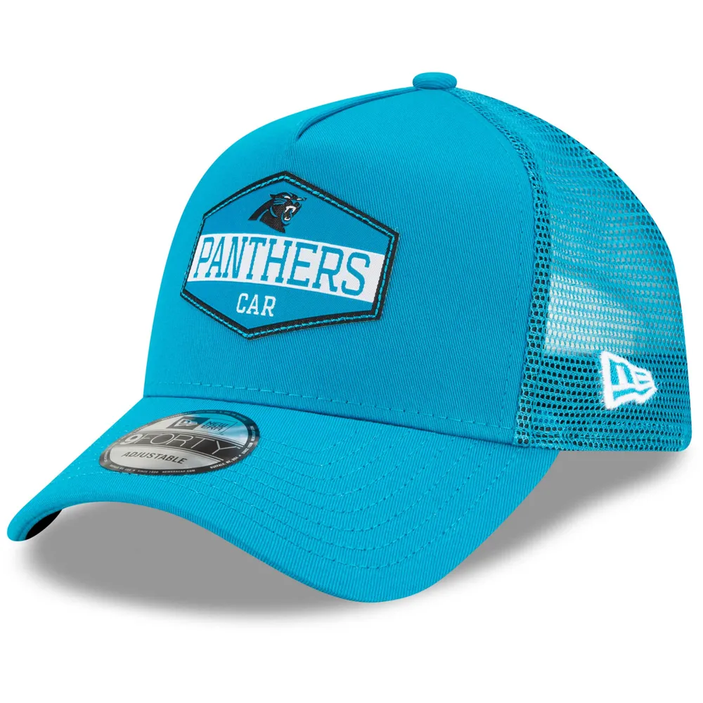 New Era Men's Carolina Panthers Established Patch 9FORTY Cap