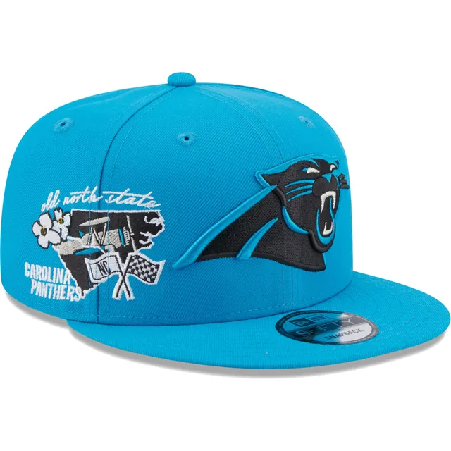 Carolina Panthers NFL Mens New Era 59Fifty Fitted Baseball Hat Cap Gray  Blue 7