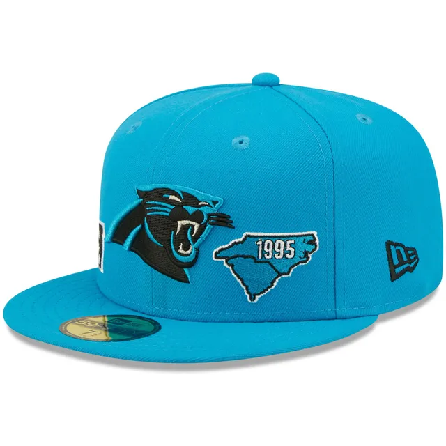 Men's New Era Black Carolina Panthers 2023 NFL Training Camp Stretch Bucket  Hat