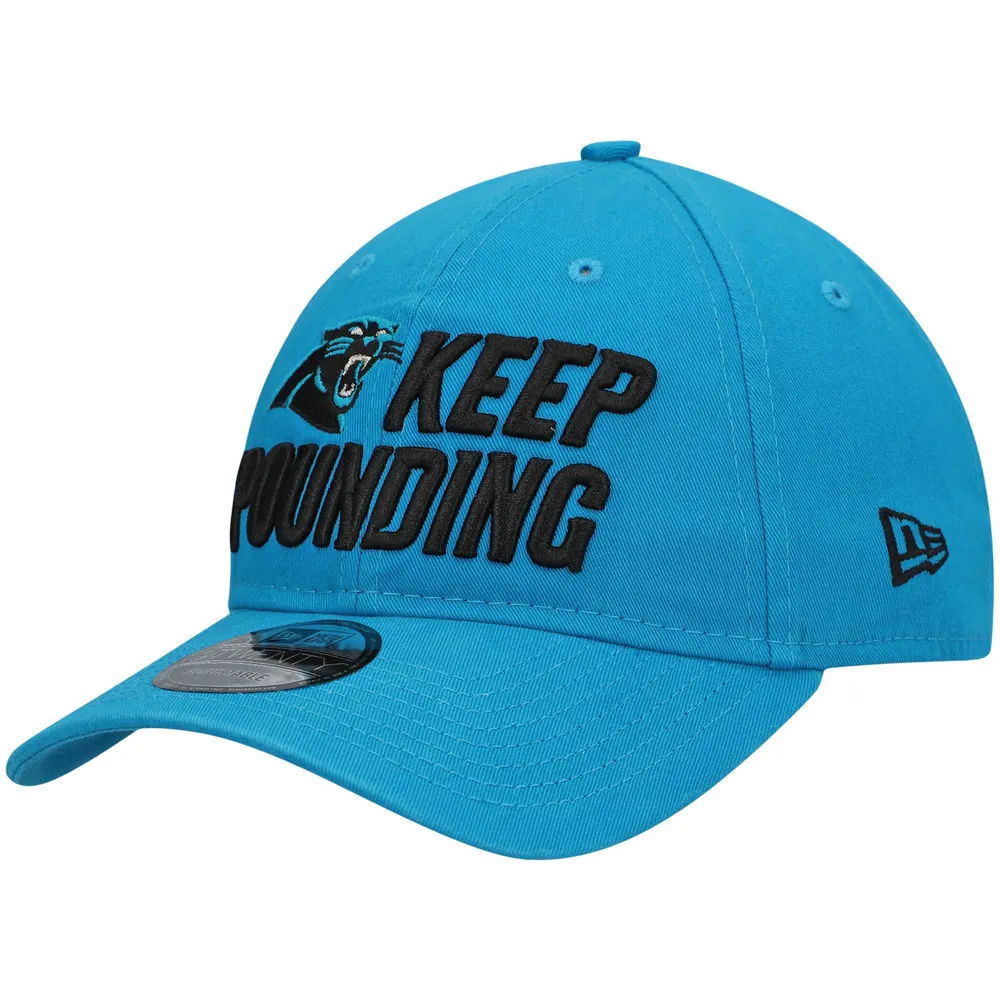 Carolina Panthers '47 Brand NFL Clean Up Adjustable Cap Hat Teal