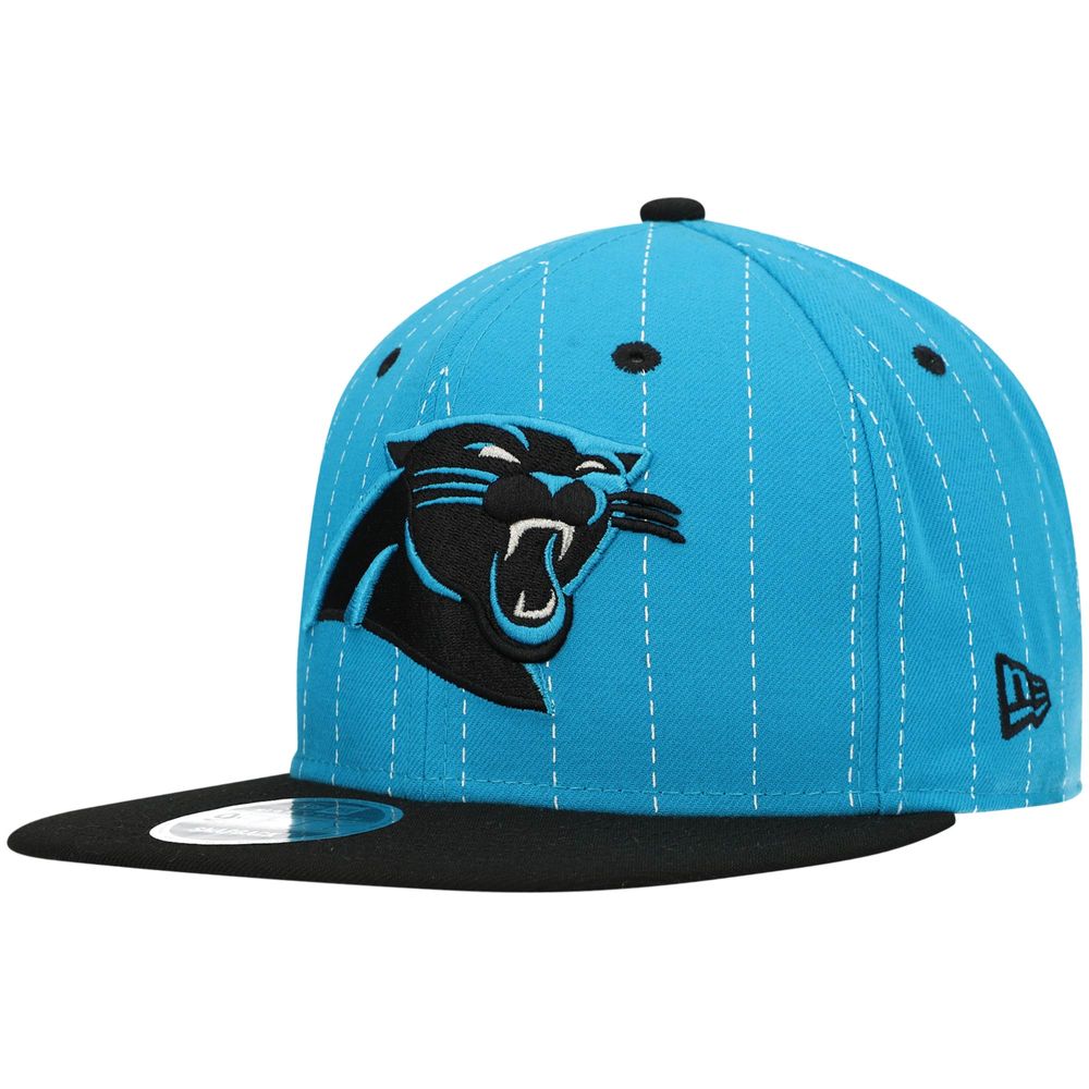 Lids Carolina Panthers New Era Retro Stripe 9FIFTY Snapback Hat