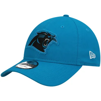 Youth New Era Black Carolina Panthers Main Core Classic 2.0 9TWENTY Adjustable Hat