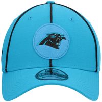 Men's New Era Blue Carolina Panthers Sideline 39Thirty Flex Hat