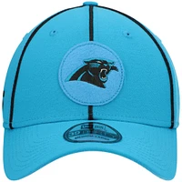 Casquette Flexline 39Thirty Sideline des Panthers de la Caroline New Era bleue pour homme