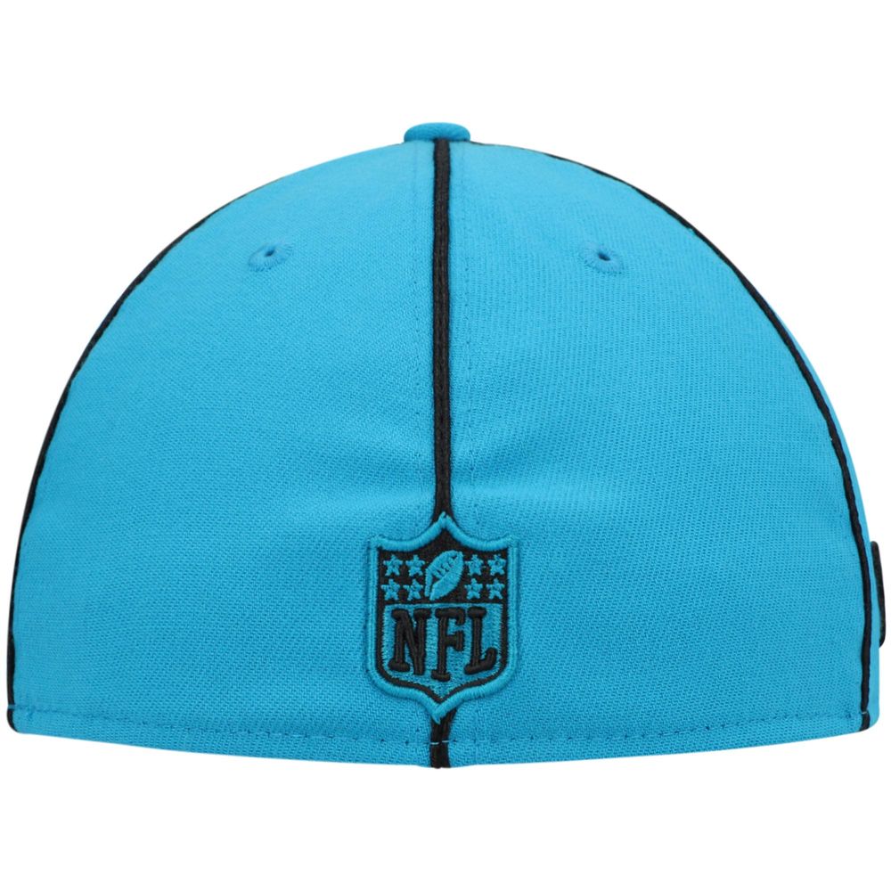 Men's New Era Blue Carolina Panthers Sideline 39Thirty Flex Hat