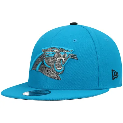 Men's Carolina Panthers New Era Blue 2022 Sideline 9FIFTY Ink Dye Snapback  Hat