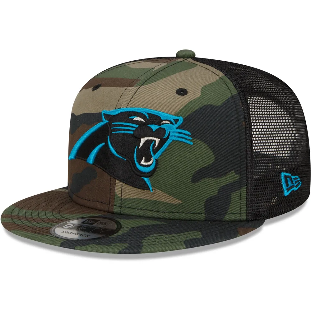 carolina panthers camo cap