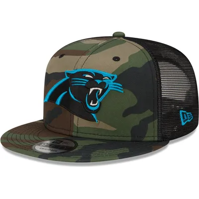 New Era Carolina Panthers Salute to Service Camo 9FORTY Snapback Hat