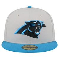 Casquette ajustée Stoney 59FIFTY des Panthers de la Caroline New Era pour hommes