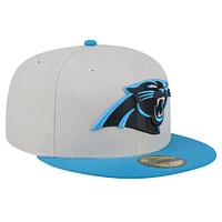 Casquette ajustée Stoney 59FIFTY des Panthers de la Caroline New Era pour hommes