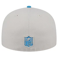 Casquette ajustée Stoney 59FIFTY des Panthers de la Caroline New Era pour hommes