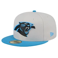 Casquette ajustée Stoney 59FIFTY des Panthers de la Caroline New Era pour hommes