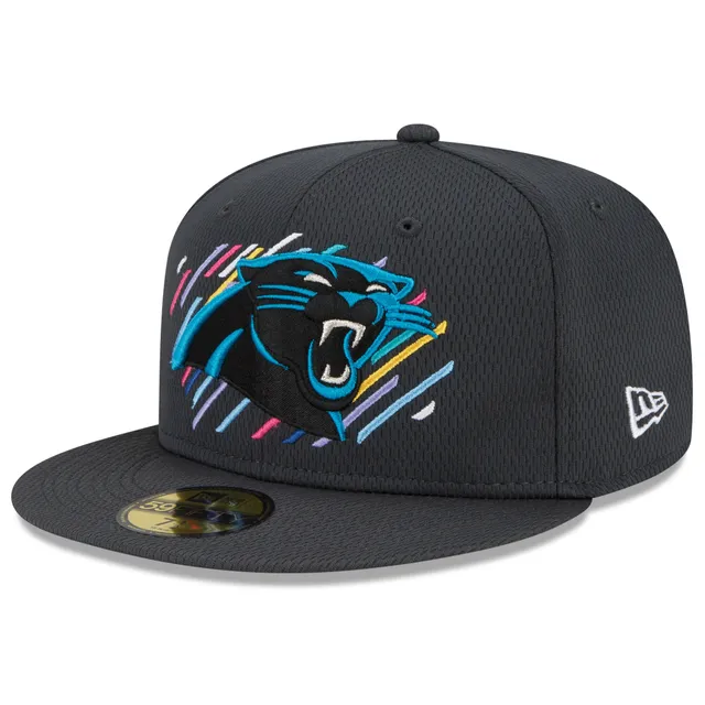 New Era NFL Carolina Panthers Blue Training Camp Bucket Hat Size