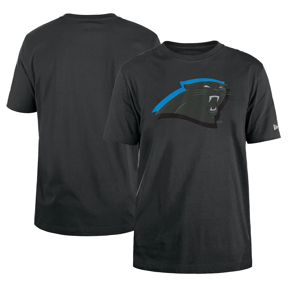 T-shirt New Era Charcoal Carolina Panthers 2024 NFL Draft pour homme