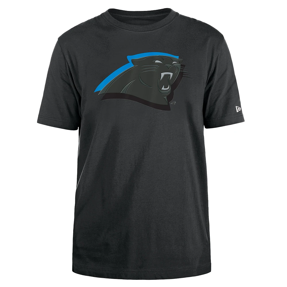 T-shirt New Era Charcoal Carolina Panthers 2024 NFL Draft pour homme