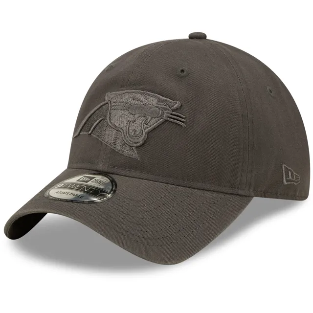 Lids Carolina Panthers '47 Clean Up Script Adjustable Hat - Charcoal