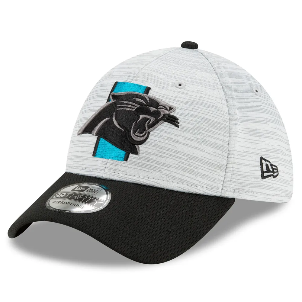 Men's '47 Black Carolina Panthers Franchise Logo Fitted Hat