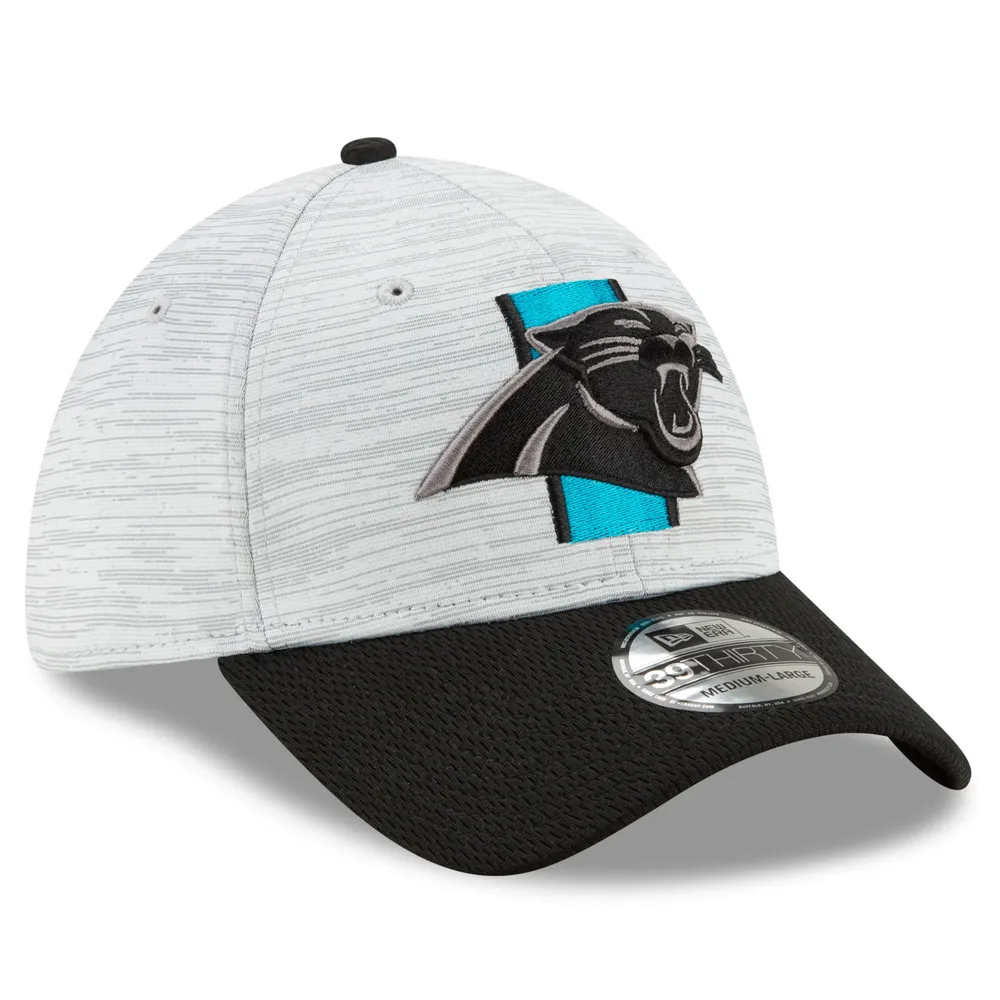 New Era Men's Carolina Panthers Training Camp Black 39Thirty