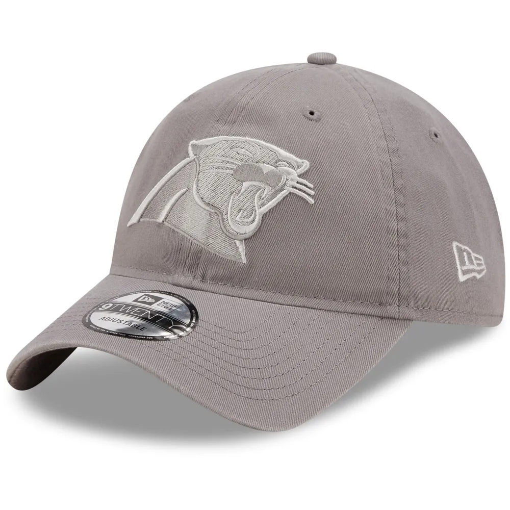 New Era Men's Graphite Baltimore Ravens Core Classic 2.0 Tonal 9TWENTY Adjustable Hat