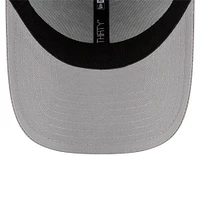 Men's New Era Gray Carolina Panthers Grayed Out Neo 39THIRTY Flex Hat