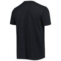 Men's New Era Heathered Black Carolina Panthers Training Collection T-Shirt