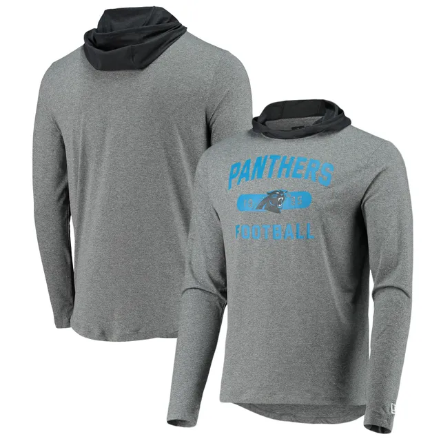 Carolina Panthers New Era Women's Tie-Dye Long Sleeve T-Shirt - Black