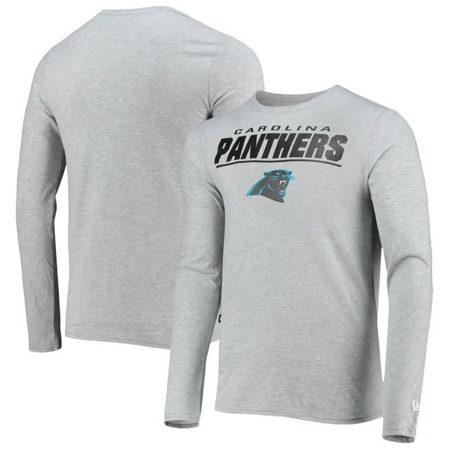 New Era Men's New Era Black Carolina Panthers Combine Authentic Home  Stadium Long Sleeve T-Shirt