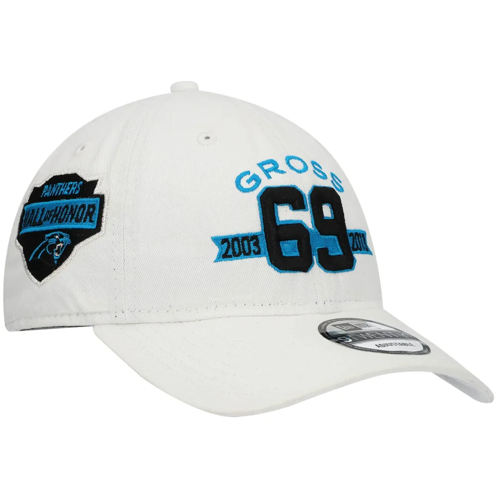 New Era Panthers Script 9TWENTY Adjustable Hat Men's