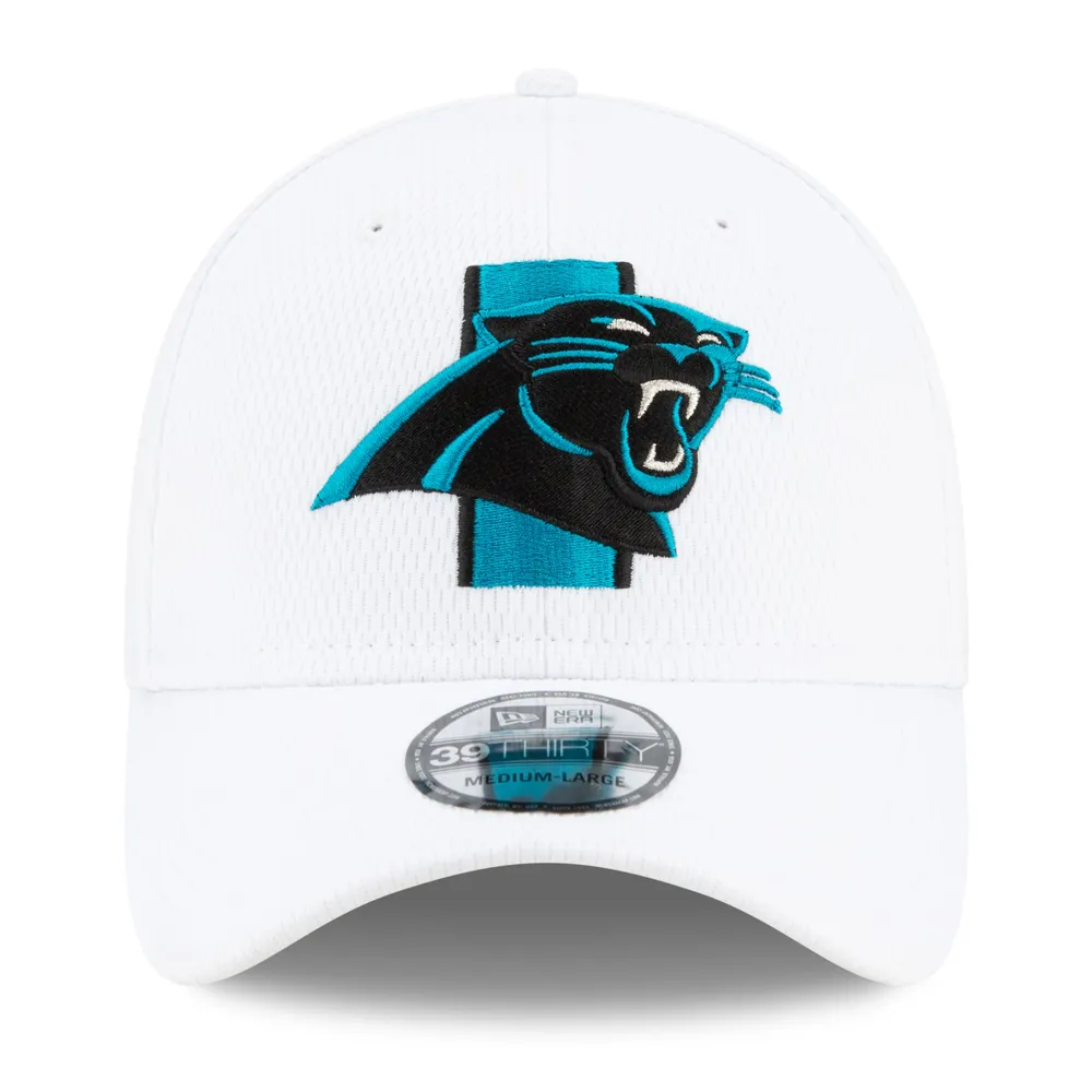 Carolina Panthers New Era Team White Out 39THIRTY Flex Hat - White