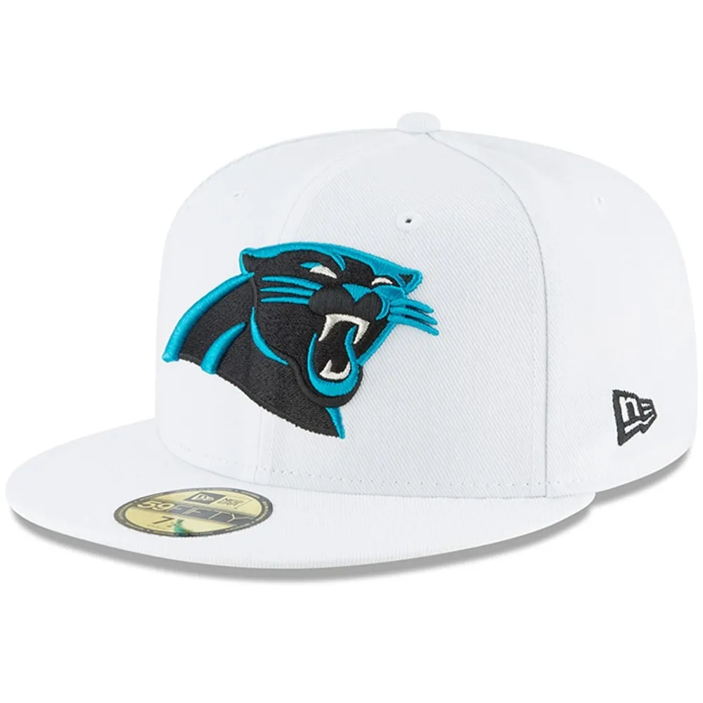 Carolina Panthers NFL Mens New Era 59Fifty Fitted Baseball Hat Cap Gray  Blue 7