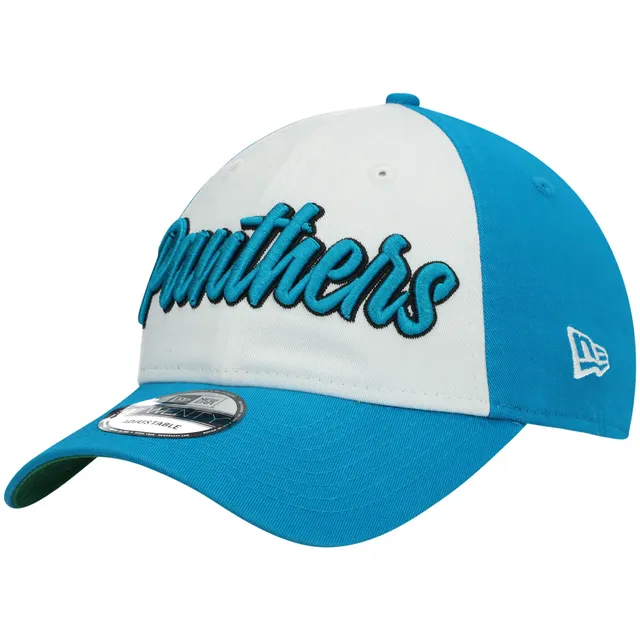 Lids Carolina Panthers New Era Devoted Trucker 9TWENTY