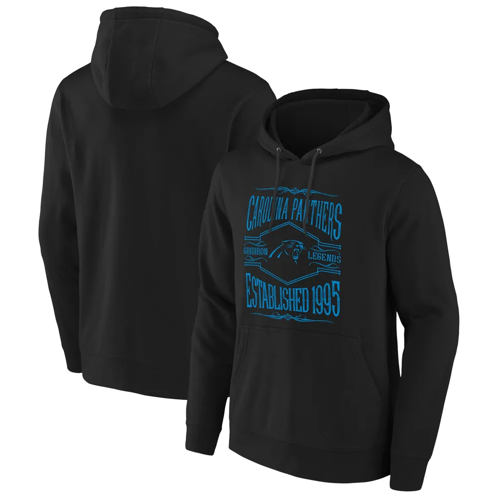 Men's Fanatics Branded Heathered Charcoal Carolina Panthers