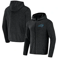 Collection NFL x Darius Rucker pour homme par Fanatics Black Carolina Panthers Fleece Pullover Hoodie